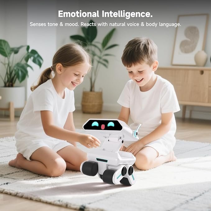 AI Robot for Kids – Interactive STEM Learning Companion - Image 2