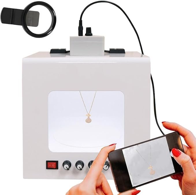 Photography Light Box – Portable Product Photo Studio Tent 30cm - Image 3