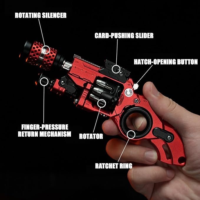 4-in-1 Fidget Toy for Adults – Sensory Slider EDC Toy - Image 2