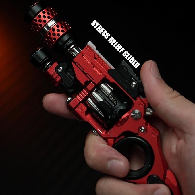 4-in-1 Fidget Toy for Adults – Sensory Slider EDC Toy - Image 3