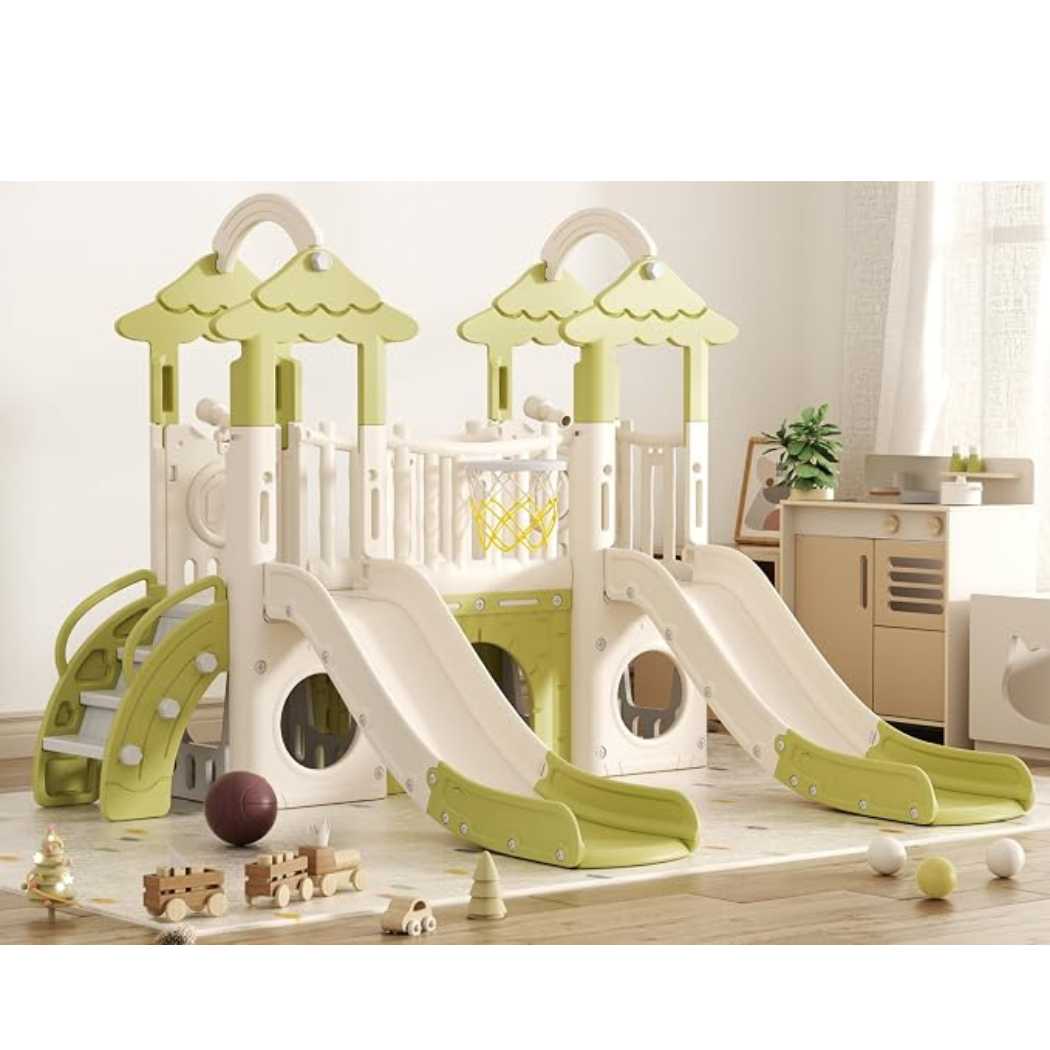 Nine-in-one toddler slide playset stocked by ValuGadgetz