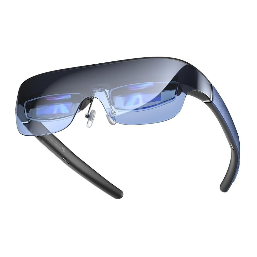 AR Smart Glasses 1800-Nit Display, 118-Inch Virtual Screen