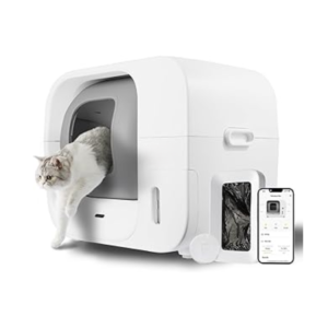 Smart Self-Cleaning Litter Box