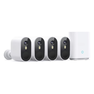 Smart Indoor Security Camera