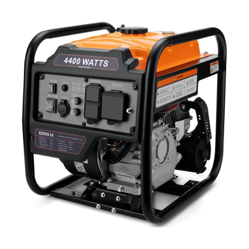 4400-Watt Inverter Generator Portable Gas-Powered Generator