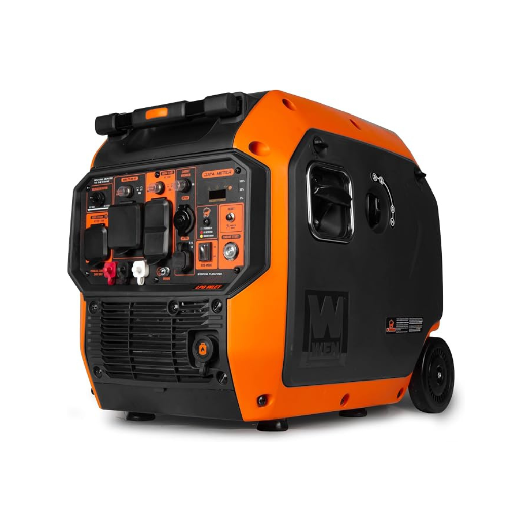 6800-Watt Dual Fuel Inverter Generator – RV-Ready Electric Start